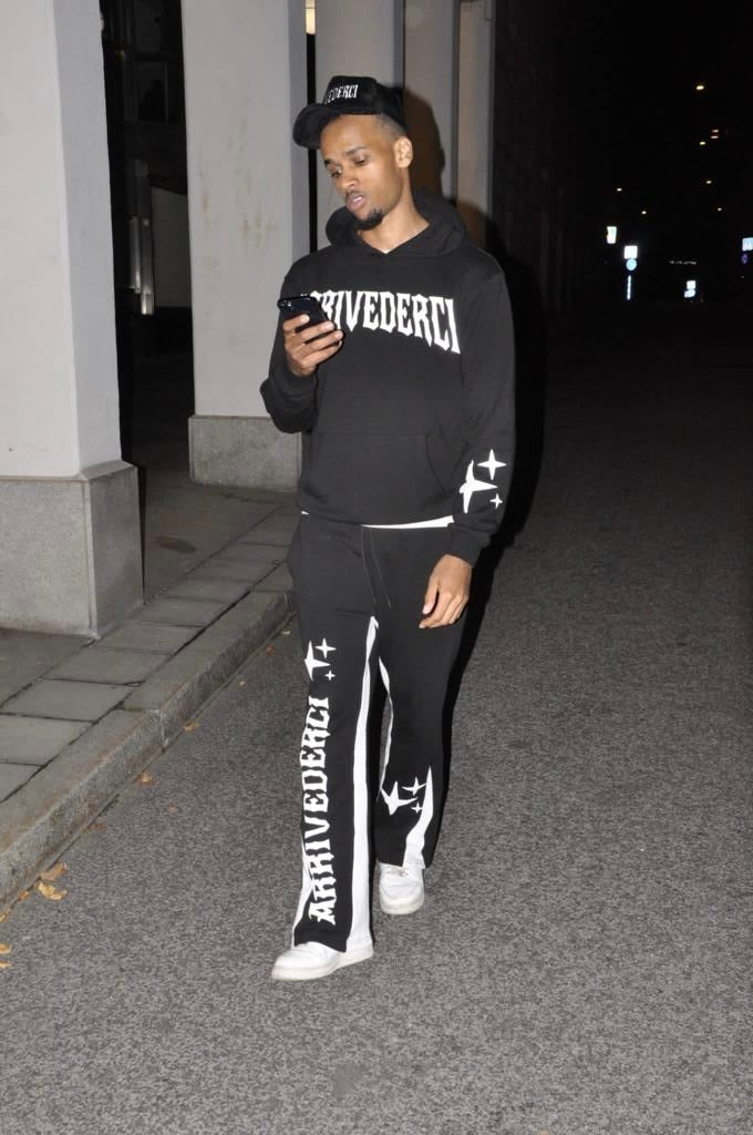 Black Flare Tracksuit